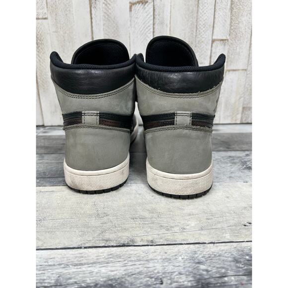 AIR JORDAN 1 RETRO HIGH OG “PATINA” 
BLACK/FRESH MINT-LIGHT ARMY-SAIL, SIZE 9 main image 5